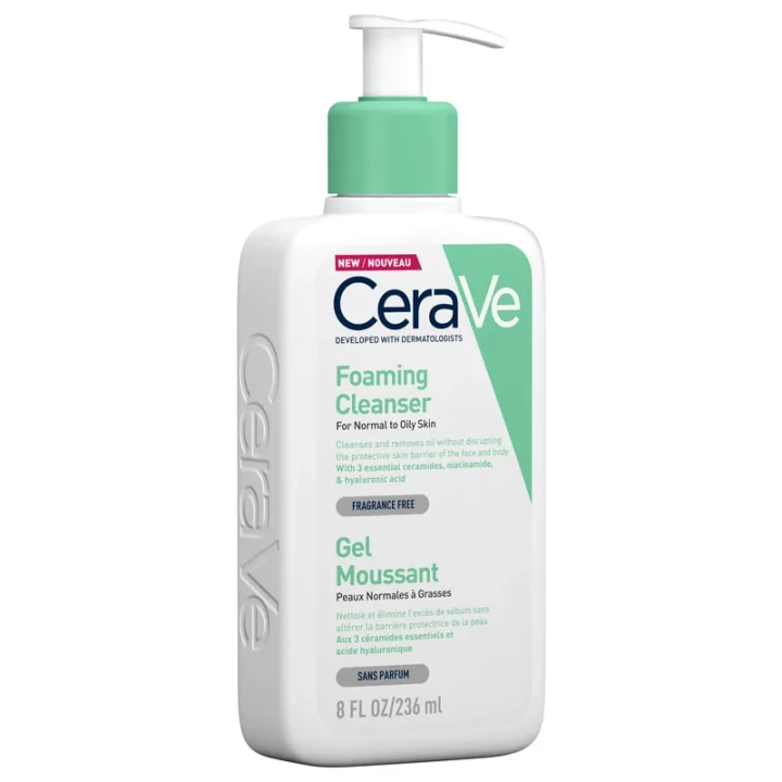CeraVe Foaming Cleanser Oparfymerad 236 ml Cerave