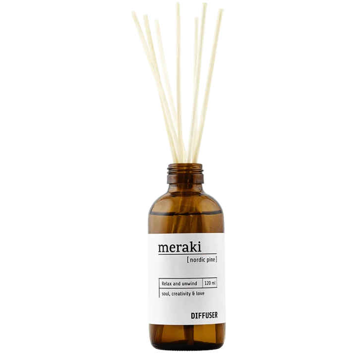 Meraki Doftspridare med 7 Pinnar Nordic Pine 120 ml Meraki