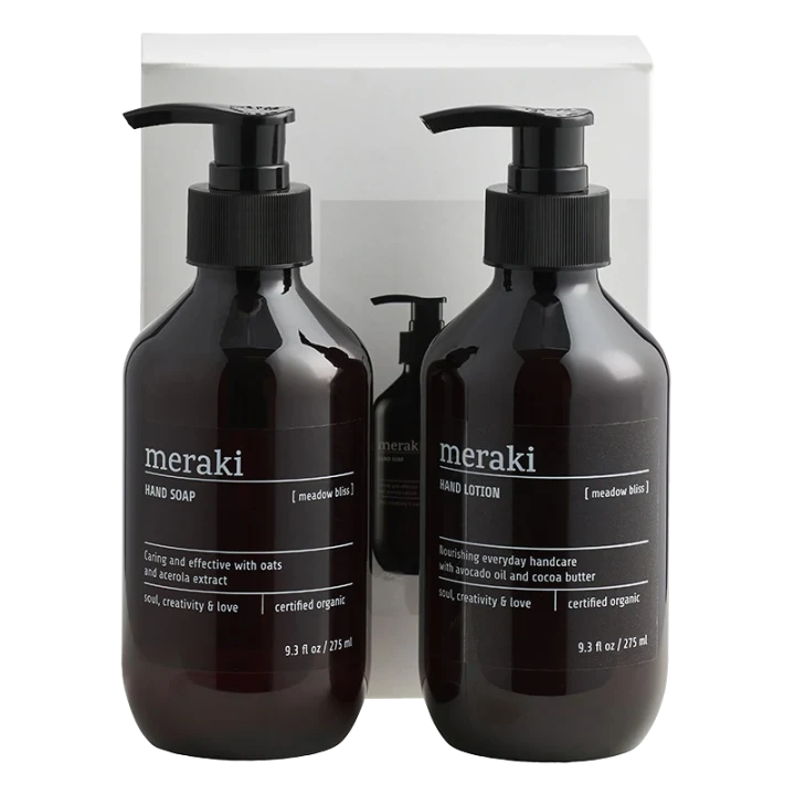 Meraki Presentask Meadow Bliss Simply Hand Care Vit 2 x 275 ml Meraki