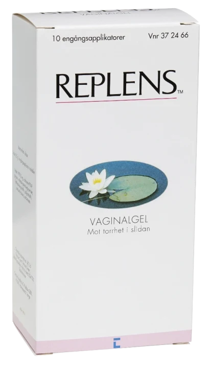 Replens vaginalgel 10 st Replens