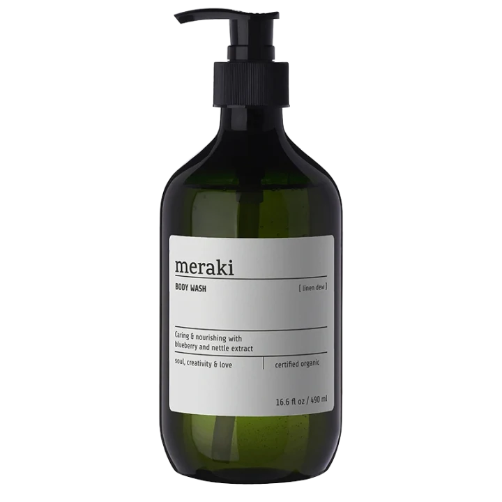 Meraki Body Wash Linen Dew 490 ml Meraki