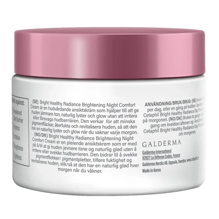 Cetaphil Brightening Night Comfort Cream 50 g Cetaphil