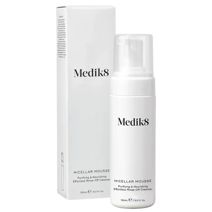 Medik8 Micellar Mousse 150 ml Medik8
