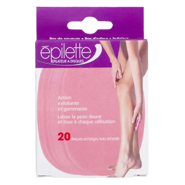 Epilov Paris Epilette Refill 20 st Epilov