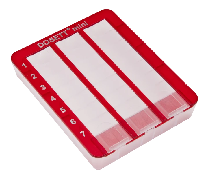 Dosett Mini Röd Dosett