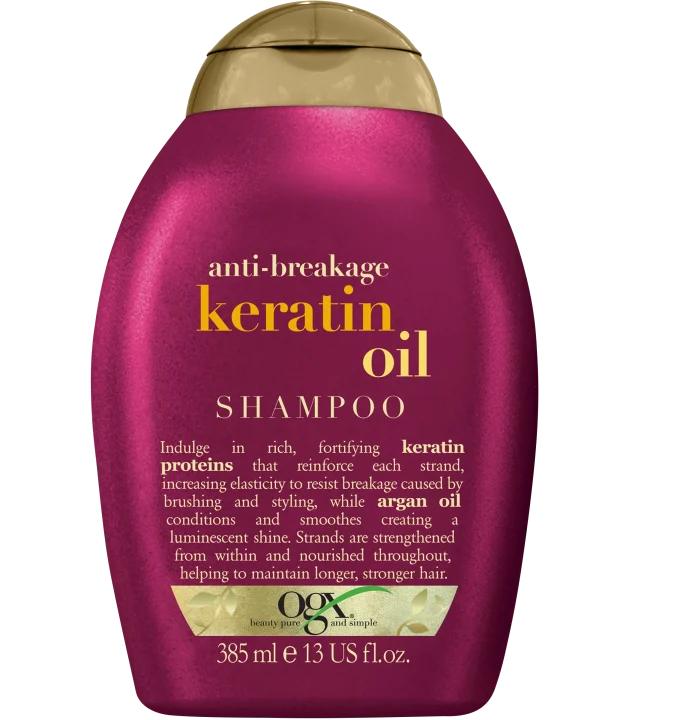 OGX Anti Breakage Keratin Oil Shampoo 385 ml Ogx