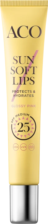 ACO Sun Soft Lips SPF 25 12 ml ACO