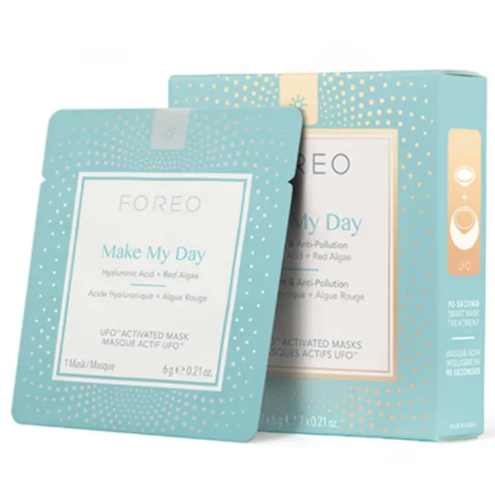 FOREO Make My Day UFO™-mask 7 x 6 g Foreo