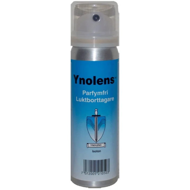 Ynolens Parfymfri Luktborttagare för snabb och effektiv borttagning av lukt 90milliliter 