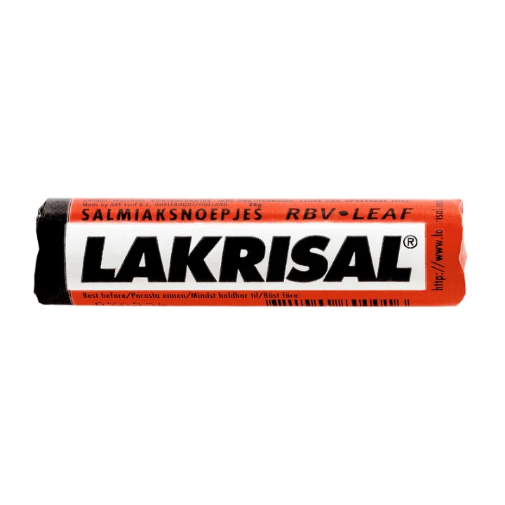 Lakrisal salmiak röd 26 g Lakrisal