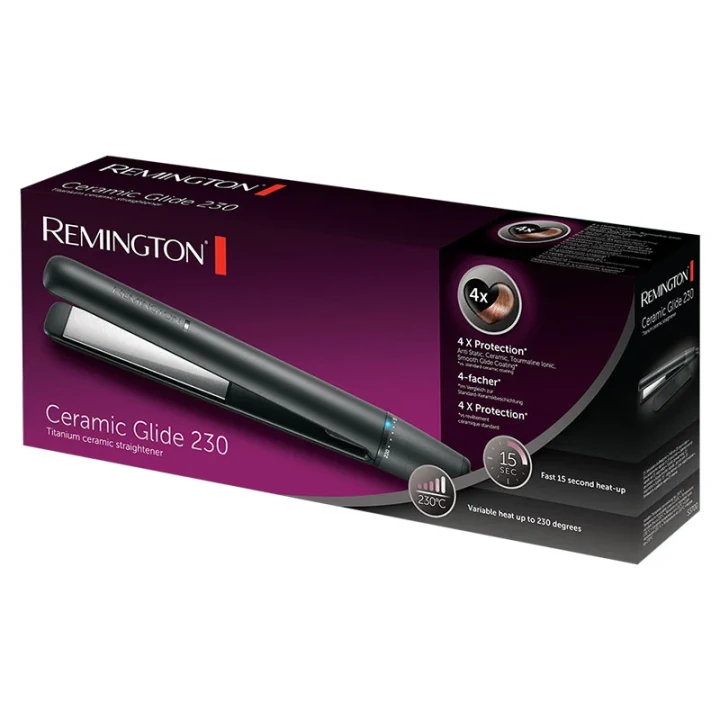 Remington S3700 Ceramic Glide 230 Straightener Remington