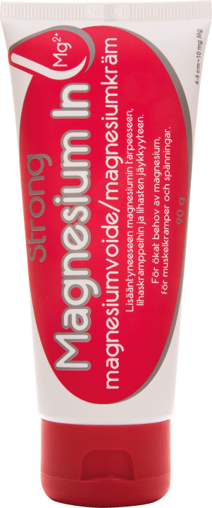 Magnesium In Strong Kräm 90 g Ice Power