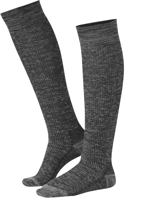 Life Wear Stödstrumpa Bambu Grå 37/39 Life Wear