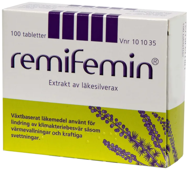 Remifemin tablett 100 st Remifemin