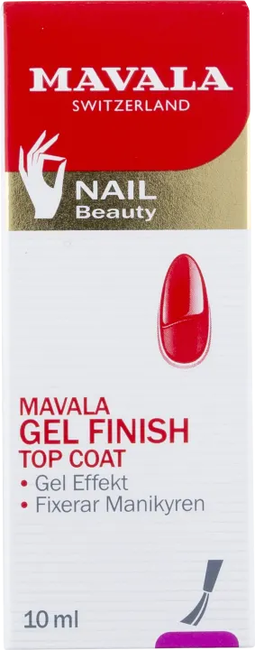 Mavala Gel Finish Top Coat 10 ml Mavala