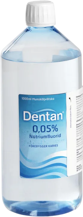 Dentan munskölj 0,05 % 1000 ml Dentan