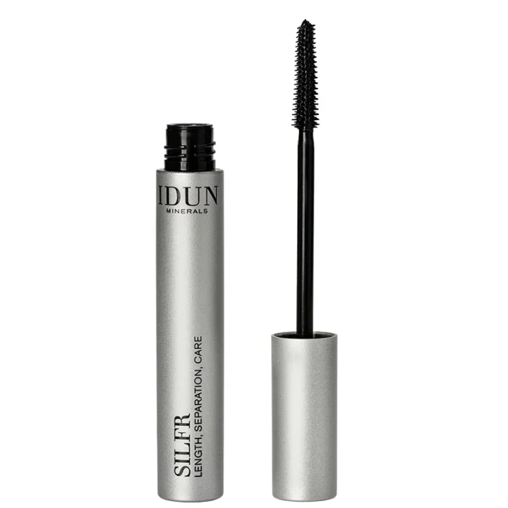 IDUN Minerals Mascara Silfr 10 ml Svart IDUN Minerals