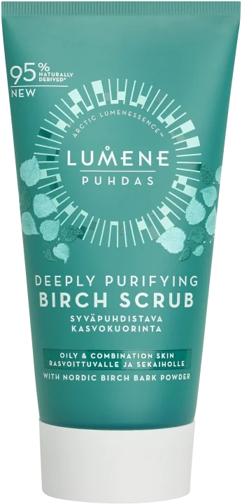 Lumene Puhdas Deeply Purifying Birch Scrub 75 ml Lumene