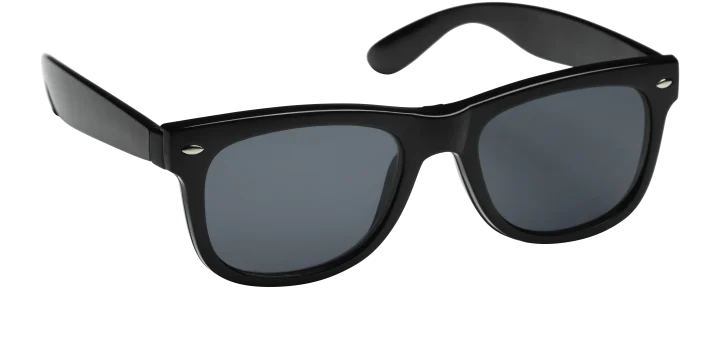 Haga Eyewear Solläsglas Ystad Black 1par +3.0 Haga Optik