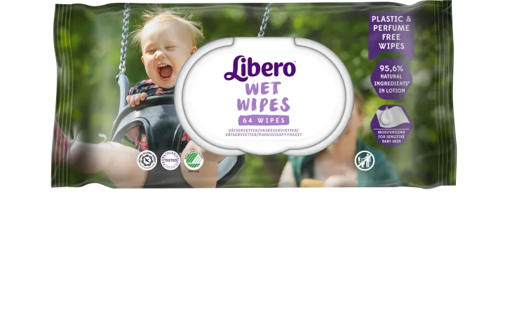 Libero Wet Wipes Våtservetter 64-pack Libero