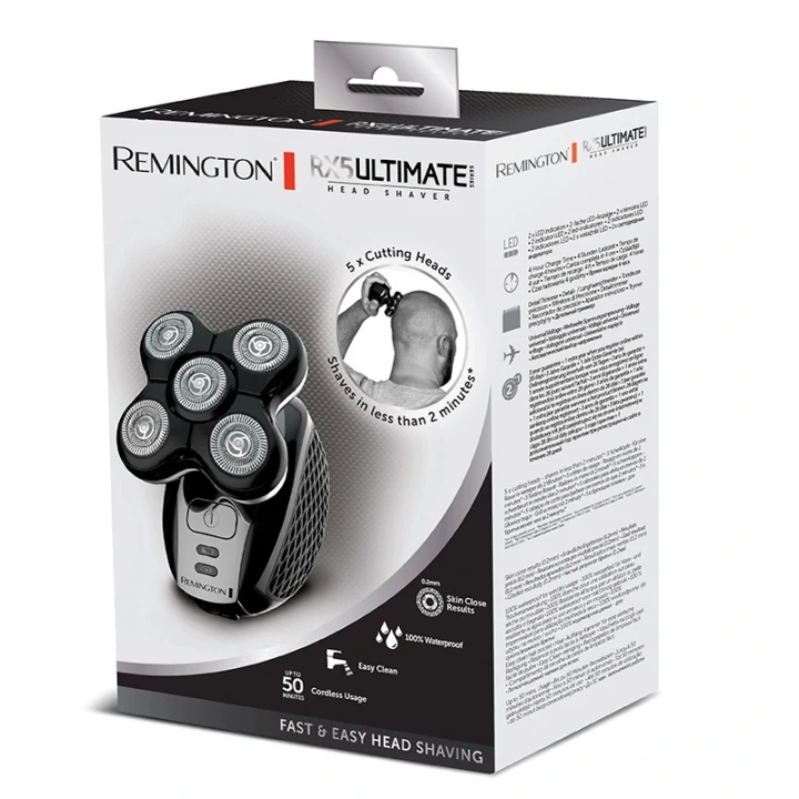 Remington XR1500 Ultimate Series RX5 Head Shaver Remington