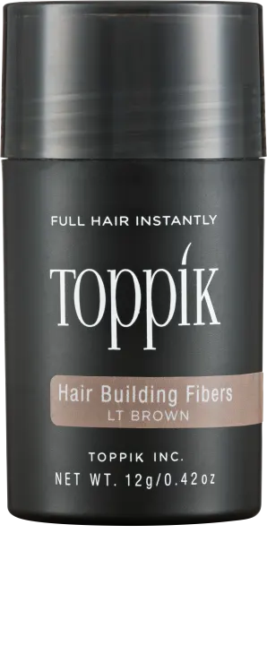 Toppik Hårfibrer Regular 12 g Ljusbrun Toppik