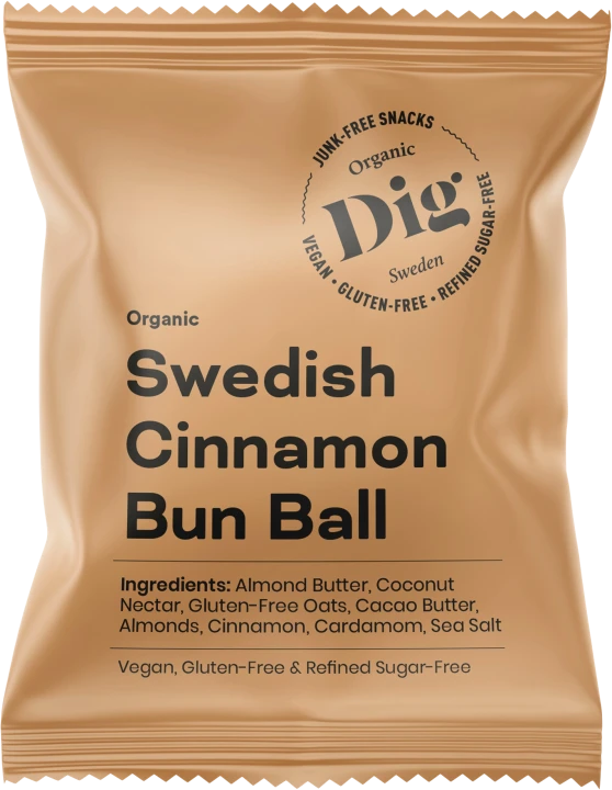 Dig Swedish Cinnamon Bun Ball 25 g Dig