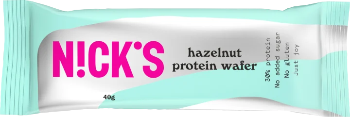 NICK'S Protein Wafer Hazelnut 40 g Nicks