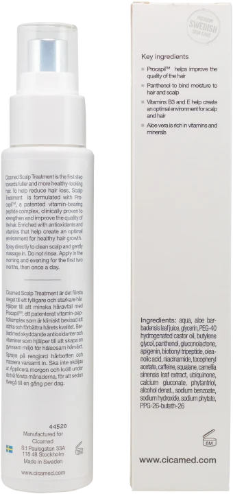 Cicamed Medical Science HLT Scalp Treatment 100 ml Cicamed