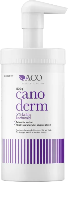 Canoderm kräm 5 % 500 g Canoderm