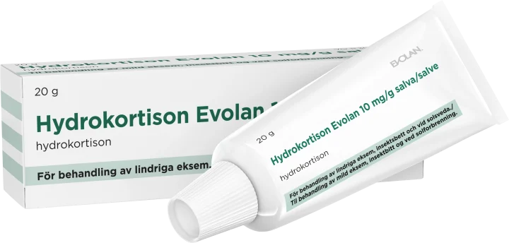 Hydrokortison Evolan 10 mg/g Salva 20 g Evolan