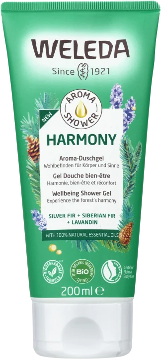 Weleda Aroma Shower Harmony Duschkräm 200 ml Weleda