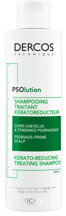 Vichy Dercos PSOlution Kerato-Reducing Shampoo 200 ml Vichy