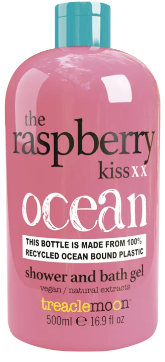 TreacleMoon Bath & Shower Gel The Raspberry Kiss 500 ml TreacleMoon
