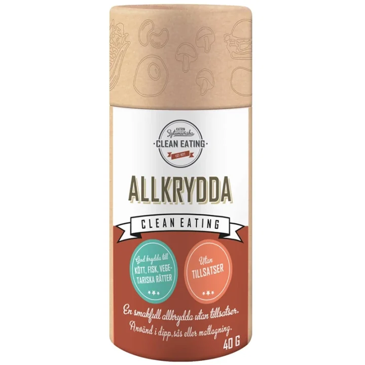 Clean Eating Allkrydda 40 g Clean Eating