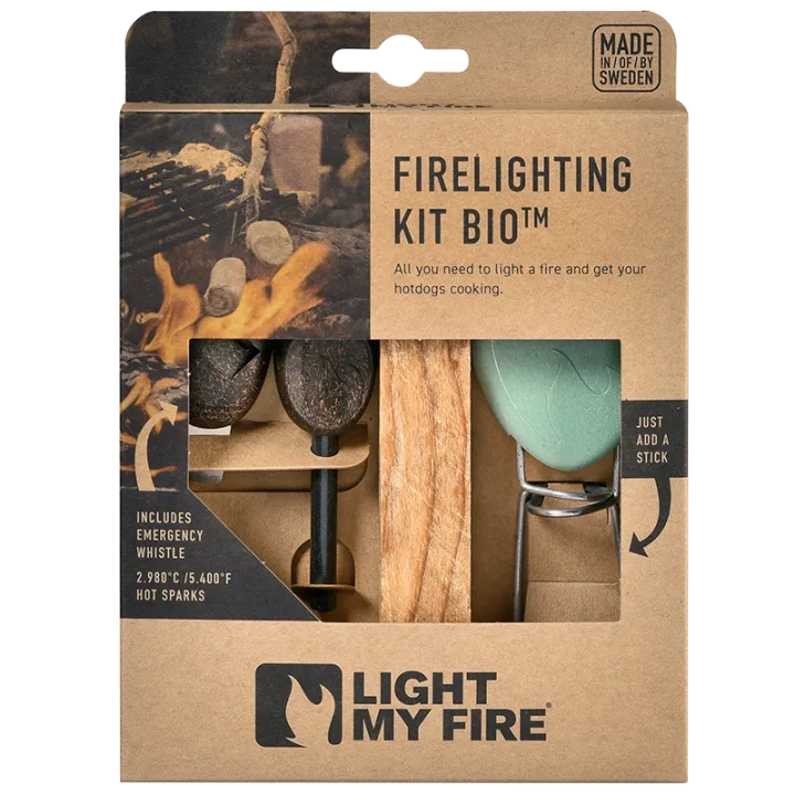 Light My Fire FireLighting Kit Sandygreen/Cocoshel Light My Fire