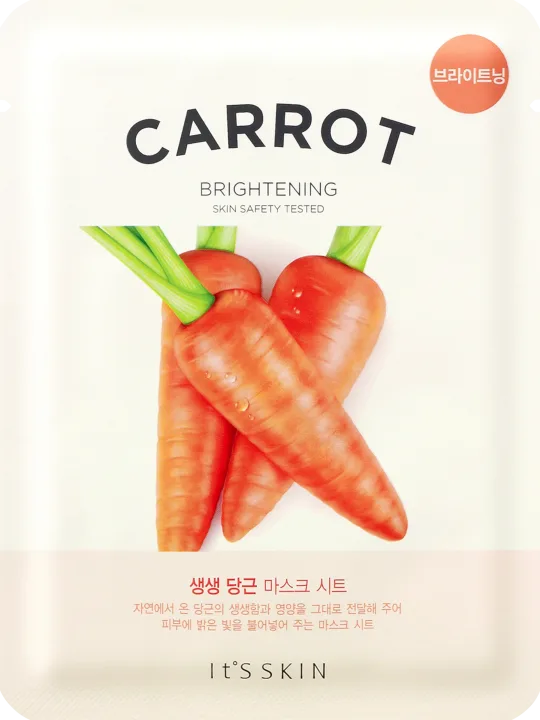 It’S SKIN The Fresh Carrot Sheet Mask 19 g Its Skin