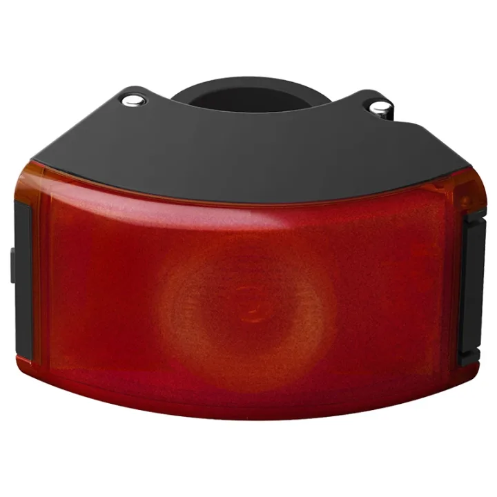 Bookman Curve Rear Light Black Bookman