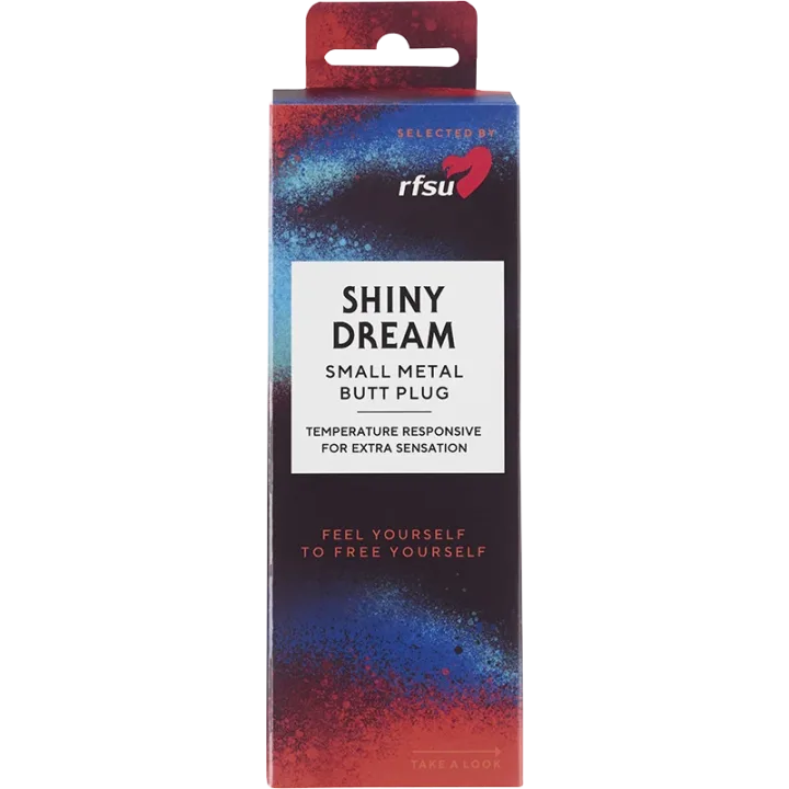 RFSU Shiny Dream Small Metal Butt Plug | Apotek Hjärtat