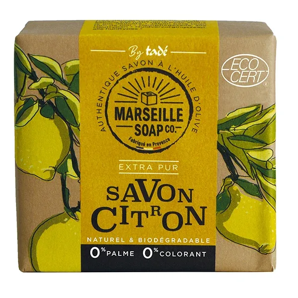 Tadé Pays du Levant Fast Marseille Tvål Citrus 100 g Tadé Pays du Levant