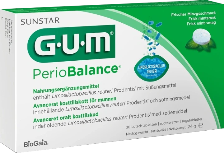 GUM Periobalance Sugtabletter 30 st Gum
