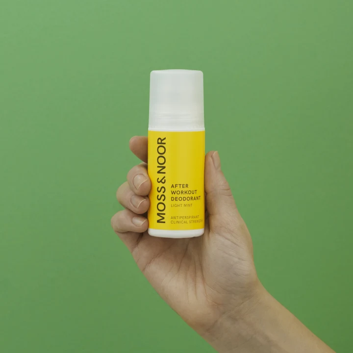 Moss & Noor After Workout Deodorant Light Mint 60 ml Moss & noor