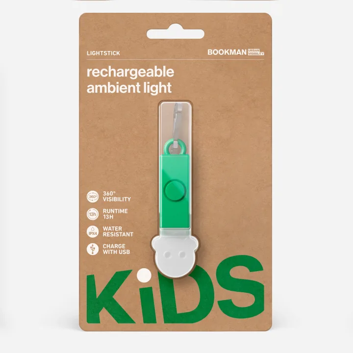 Bookman Lightstick Bear Green Bookman