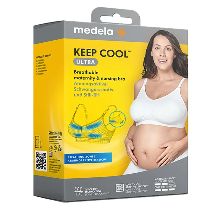 Medela Keep Cool Ultra-BH Svart M Medela