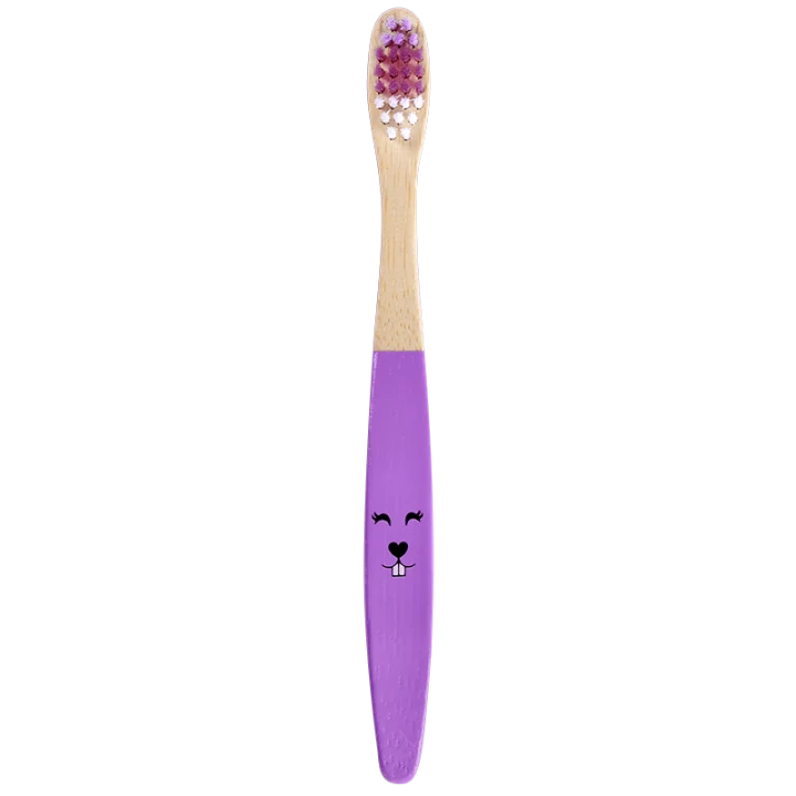 EasyFairy Bambutandborste 3-5 år Purple EasyFairy