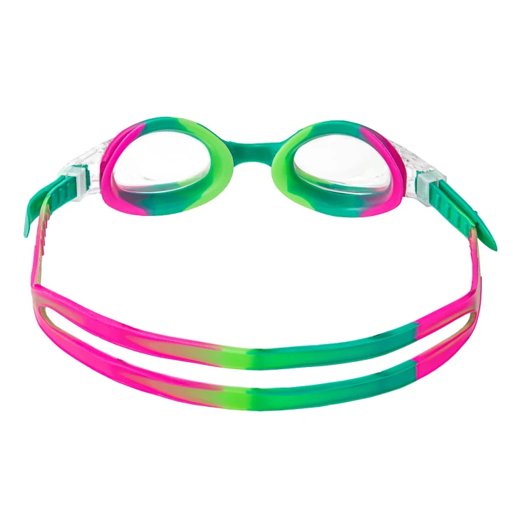 Aquarapid Mako Kids Swim Goggles Pink/Green Aquarapid
