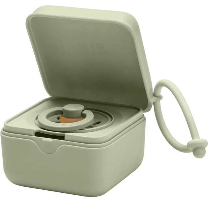 BIBS Pacifier Box Sage Bibs
