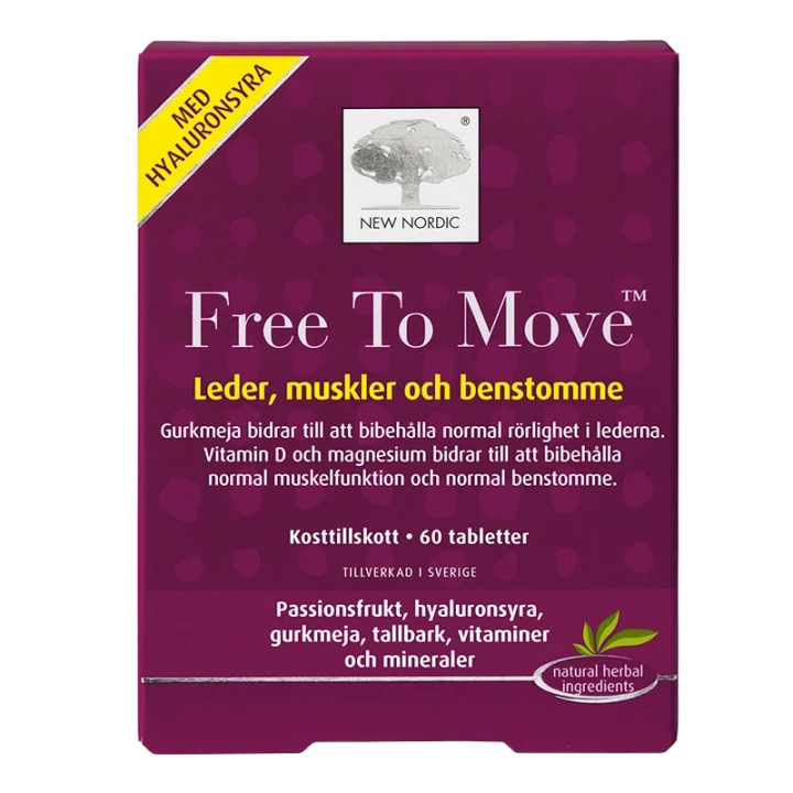 New Nordic Free To Move 60 st New Nordic