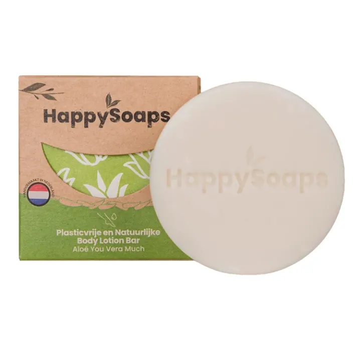 HappySoaps Body Lotion Bar Aloe You Vera Much 65 g HappySoaps