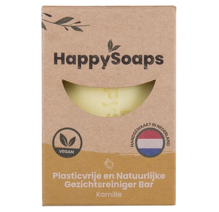 HappySoaps Facial Cleanser Chamomile 70 g HappySoaps